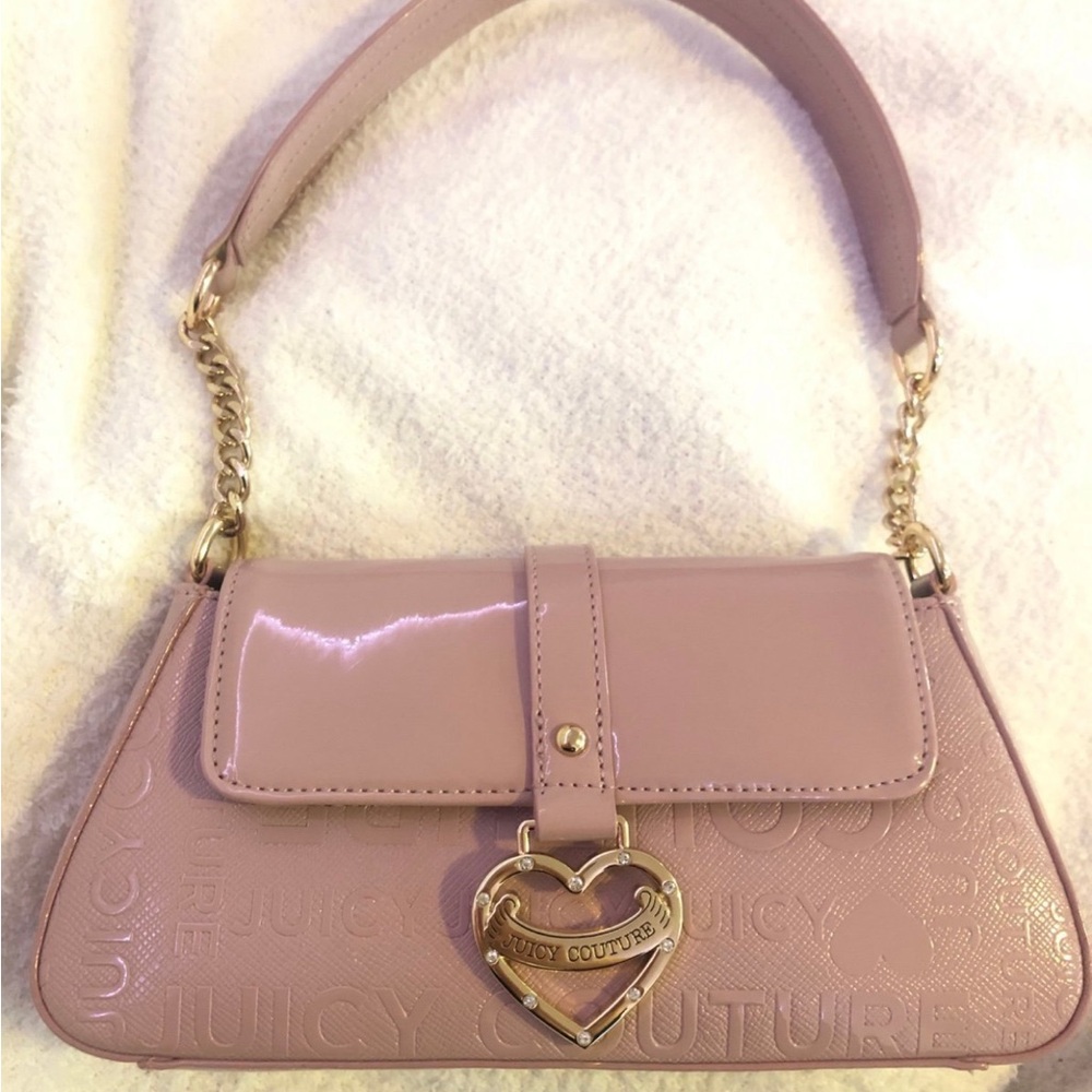 Juicy couture my heart will go on shoulder bag